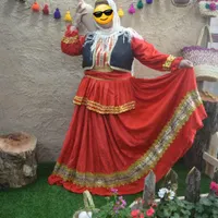 لباس محلی|لباس|رشت, دباغیان|دیوار