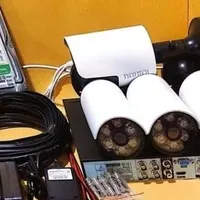 دوربین مداربسته دارای دزدگیر هوشمنددید در شب رنگی