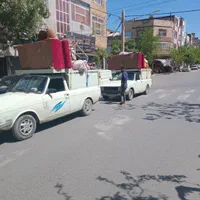 باربری وانت بار حمل ونقل خاور وانت تلفنی نیسان بار|خدمات حمل و نقل|مشهد, طبرسی شمالی|دیوار