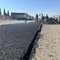 پخش آسفالت دستی و مکانیزه(پیمانکاری راستین )