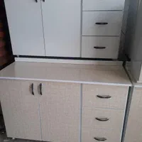 کابینت اماده بدنه فلزی درب چوبی|مصالح و تجهیزات ساختمان|تبریز, |دیوار