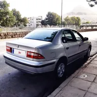 سمند X7 دوگانه سوز، مدل ۱۳۸۶