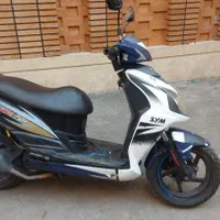 موتور sym 125cc|موتورسیکلت|تهران, اکباتان|دیوار