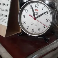 ساعت کوکی رومیزی زنگ دار