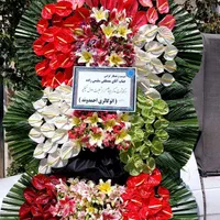 تاج گل خارجی و ایرانی ترحیم|عمده‌فروشی|تهران, امیرآباد|دیوار