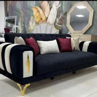 مبل *ستاره* جهیزیه عروس پارکر (تولیدی ارزانکده)|مبلمان خانگی و میز عسلی|خرم‌آباد, |دیوار