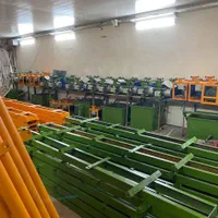 بالابر سطل ریل و پایه باگت باکس ساختمانی