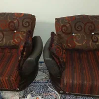 مبل راحتی ۵نفره|مبلمان خانگی و میز عسلی|تهران, هفت چنار|دیوار