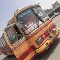 اتوبوس ۷۵ میلنگ استاندر کولر روشن لاستیک‌ها تیوبلس
