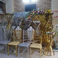 کرایه واجاره باند صندلی میز  نورپردازی تم تولد