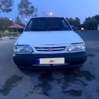 پراید مدل ۹۳ دوگانه کارخانه