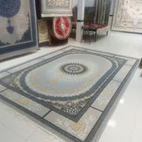 فرش صدرا نقره ای 700شانه دیزاین 1200|فرش|مشگین شهر, |دیوار