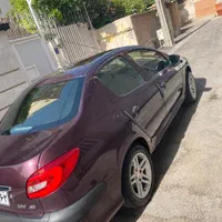 پژو 206 SD V9، مدل ۱۳۹۱|خودرو سواری و وانت|شیراز, خلدبرین|دیوار