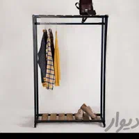 رگال ۳طبقه چوب تکنو فلز|فروشگاه و مغازه|رشت, کوی حسینی|دیوار