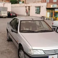 پژو 405 GLX - دوگانه کارخانه، درحد صفر|خودرو سواری و وانت|تبریز, |دیوار
