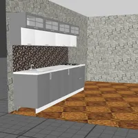 ۳/۵متر کابینت تمام ام دی اف