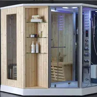 کابین سونا خشک طرح L (اِل) اتاق دوش جکوزی|لوازم حمام|تهران, کوی بیمه|دیوار