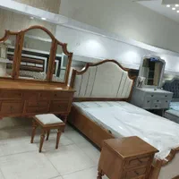 سرویس خواب و تخت خواب و تخت خواب دونفره قهوی|تخت و سرویس خواب|ری, صالح‌آباد شرقی|دیوار