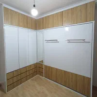 تخت دو طبقه تاشو مناسب دونفره ذخیره سازی فضا کمجا|تخت و سرویس خواب|تهران, یافت آباد جنوبی|دیوار