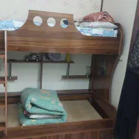 تختخواب دو طبقه نوجوان|تخت و سرویس خواب|اصفهان, سنبلستان|دیوار