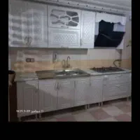 کابینت قهوه ای|مصالح و تجهیزات ساختمان|یاسوج, |دیوار