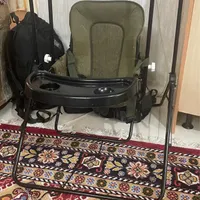 تاب تاسو فلزی با میز غذا محکم