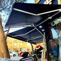 سایبان بازویی سایه بان جمع شو آلومینیوم|فروشگاه و مغازه|مشهد, کوثر|دیوار