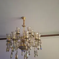 لوستر کریستالی ۱۵شاخه ای