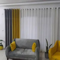 پرده بسته بندی شده و آماده تحویل|پرده، رانر، رومیزی|مشهد, آبکوه|دیوار