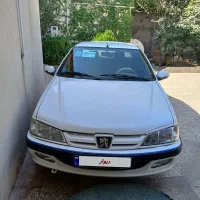 پژو پارس سال داشبورد کرم
