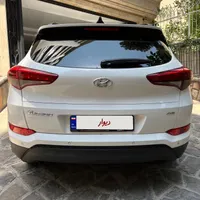 هیوندای توسان مدل ۲۰۱۷، بی‌رنگ تمیز خانگی، فول|خودرو سواری و وانت|تهران, دروس|دیوار