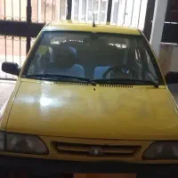 پراید صندوق‌دار CNG، مدل ۱۳۸۸