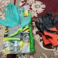 فروش 8جفت دستکش کار جفتی 25