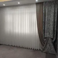 پرده پذیرایی مناسب مستاجرین|پرده، رانر، رومیزی|مشهد, الهیه|دیوار