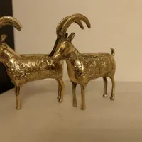 گوزن گرگ زرافه ببر برنز برنزی برنج برنجی|مجسمه، تندیس، ماکت|تهران, هروی|دیوار