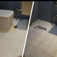 کاشی کاری .تعمیرات. تعویض سنگ توالت. رفع نم و نشتی|خدمات پیشه و مهارت|تبریز, |دیوار