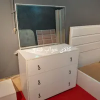سرویس تختخواب تری لاین+تخت+دراور+پاتختی+فندق|تخت و سرویس خواب|مشهد, فرهنگ|دیوار