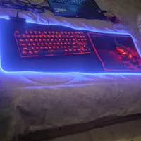 کیبورد گیمینگ rgb با موشواره|قطعات و لوازم جانبی رایانه|تهران, افسریه|دیوار