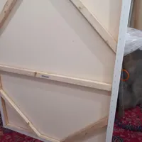 بوم نقاشی وپارچه بوم طبیعی با نخ ۱۰۰ درصد پنبه