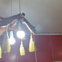 لوستر چوبی ترک