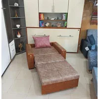 مبل تختخوابشو بدنه استیل/تختشو یکنفره صادراتی/کمجا|مبلمان خانگی و میز عسلی|کرمانشاه, |دیوار