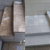 شستشوی نما کفسابی جرمگیری سنگ انواع کف وانما|خدمات نظافت|یزد, |دیوار
