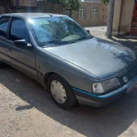 پژو 405 GLX - دوگانه سوز CNG، مدل ۱۳۹۰