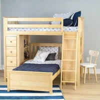 تخت نوجوان دو طبقه ای روسی