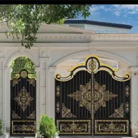 ساخت انواع درب حیاط/ویلا/باغ/باغچه طرح دار و ساده