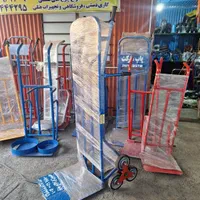 گاری نوشابه ای دو چرخ چهار پاپ باربر دستی نوشابه|فروشگاه و مغازه|ری, صالح‌آباد شرقی|دیوار