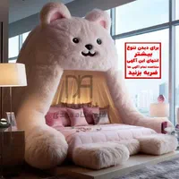 تخت*تختخواب کودک و نوجوان عمده و تکی موجود است*