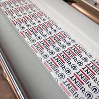 چاپ لیبل ژله ای برچسب اموال یووی دی تی اف استیکر|فروشگاه و مغازه|تهران, صادقیه|دیوار