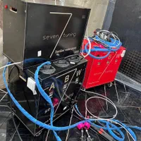 استاتیک کوره ای/دستگاه آبکاری فانتاکروم /مخمل پاش|حراج|تهران, تهرانسر شرقی|دیوار