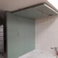 اجرای سقف کاذب کناف .تایل . pvc دیوار